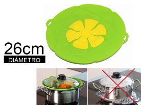 Tapa antiderrame pra ollas 30cm